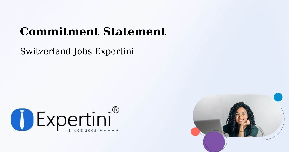 Corporate Commitment – Wichtrach - Switzerland Jobs Expertini